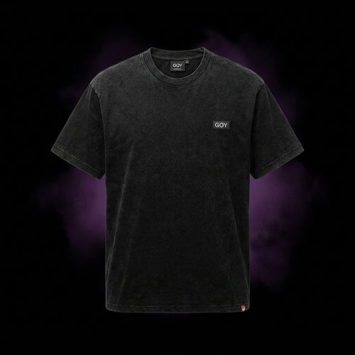 8-Ball Star Tee - Black