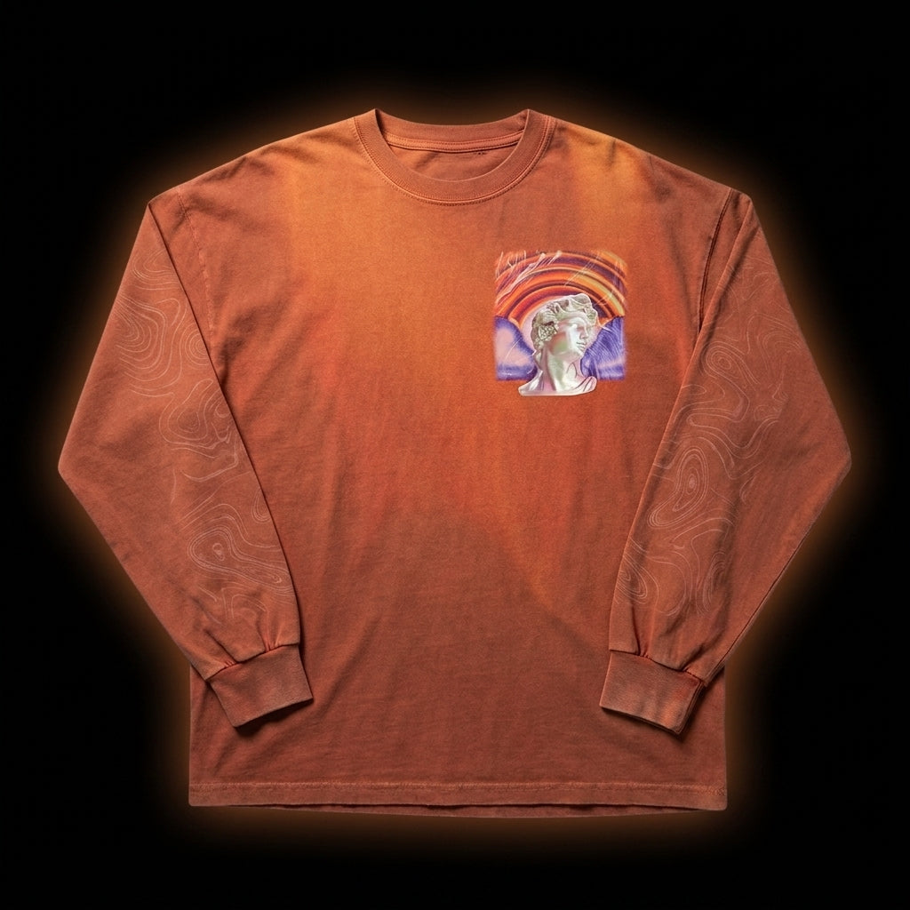 Classical Long Sleeve - Rust