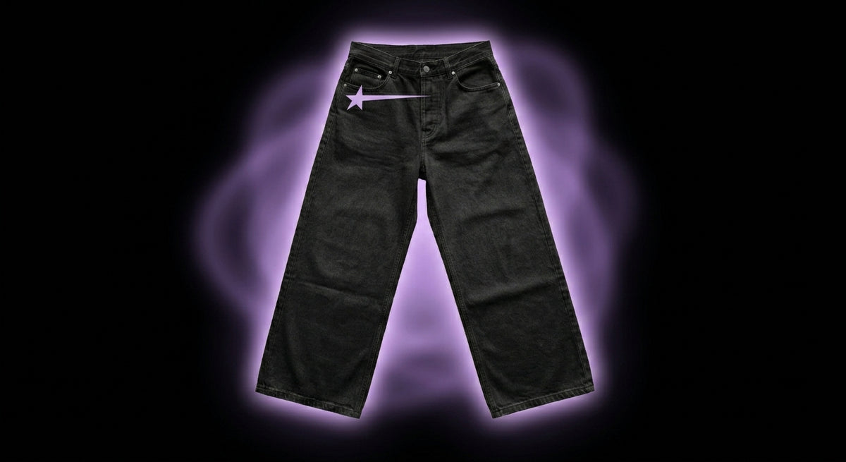 Star Denim - Black