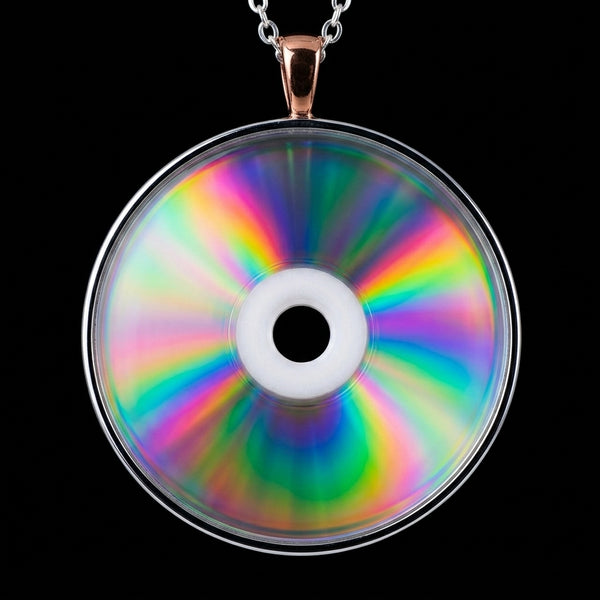 CD Pendant - Iridescent — alternate