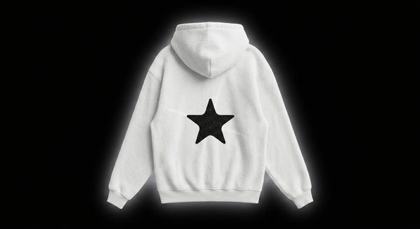 Star Zip-Up Hoodie — alternate