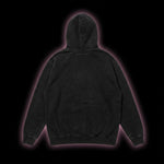 Black Star Zip-Up Hoodie - Black 2