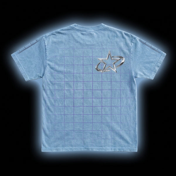 Flip Phone Tee - Blue — alternate