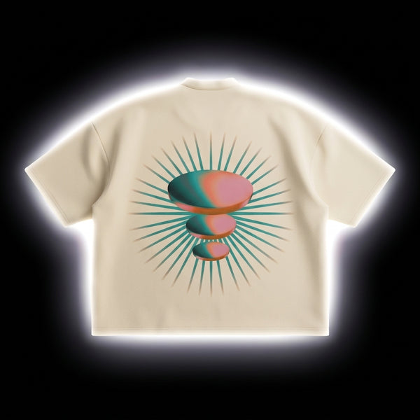 Starburst Crop Top — alternate
