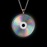 CD Pendant - Iridescent 1