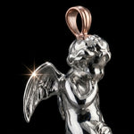 Angel Pendant - Chrome 2